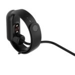 Bracelet USB Magnetic Attraction Plastic Charging Cable for Xiaomi Mi Band 5 / 6 / 7, Cable Length: 50cm(Black)