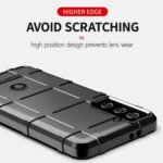 For Samsung Galaxy S21 5G Full Coverage Shockproof TPU Case(Army Green)