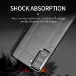 For Samsung Galaxy S21 5G Full Coverage Shockproof TPU Case(Army Green)