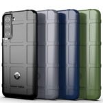 For Samsung Galaxy S21 5G Full Coverage Shockproof TPU Case(Army Green)