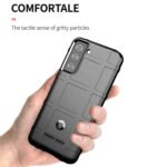 For Samsung Galaxy S21 5G Full Coverage Shockproof TPU Case(Blue)
