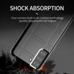 For Samsung Galaxy S21 Plus 5G Full Coverage Shockproof TPU Case(Army Green)