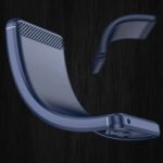 For Xiaomi Mi 11 Brushed Texture Carbon Fiber TPU Case(Blue)