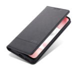 For Xiaomi Mi 11 AZNS Magnetic Calf Texture Horizontal Flip Leather Case with Card Slots & Holder & Wallet(Black)