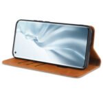 For Xiaomi Mi 11 AZNS Magnetic Calf Texture Horizontal Flip Leather Case with Card Slots & Holder & Wallet(Dark Blue)