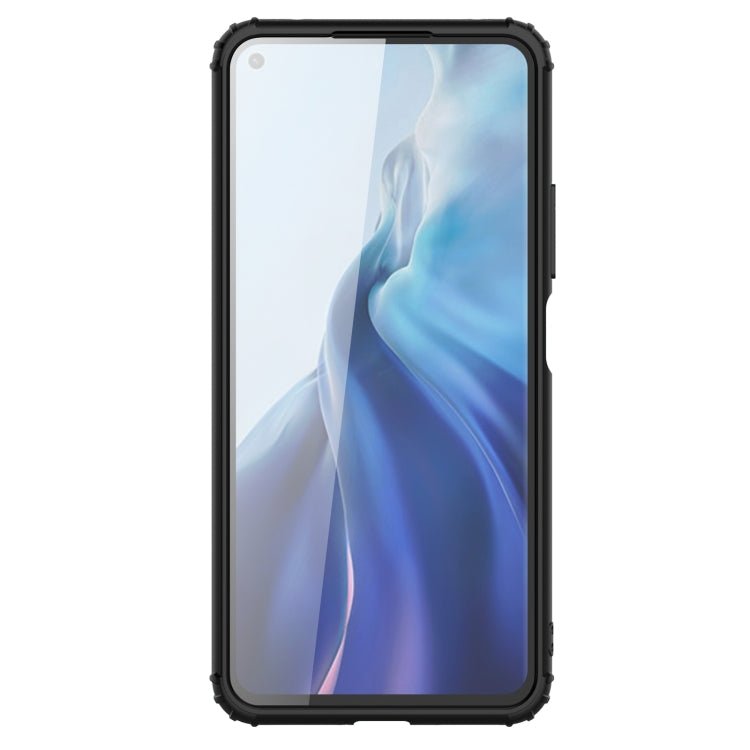 For Xiaomi Mi 11 Lite Four-corner Shockproof TPU + PC Protective Case(Transparent)