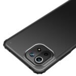 For Xiaomi Mi 11 Lite Four-corner Shockproof TPU + PC Protective Case(Transparent)