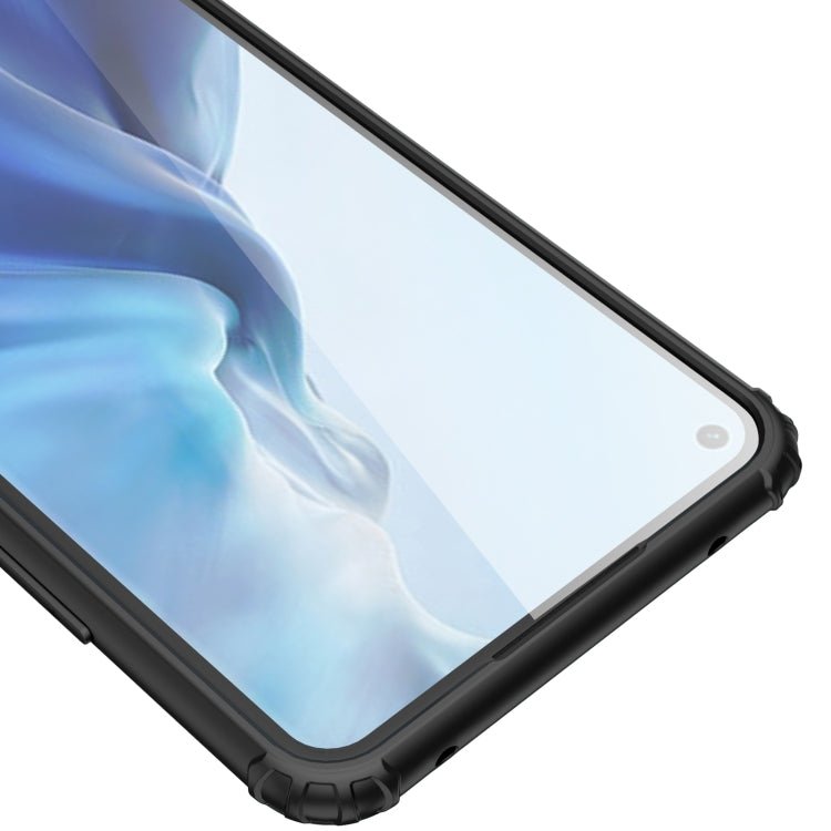 For Xiaomi Mi 11 Lite Four-corner Shockproof TPU + PC Protective Case(Transparent)