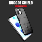 For Xiaomi Mi 11 Lite Full Coverage Shockproof TPU Case(Black)