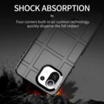 For Xiaomi Mi 11 Lite Full Coverage Shockproof TPU Case(Black)