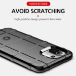 For Xiaomi Mi 11 Lite Full Coverage Shockproof TPU Case(Black)