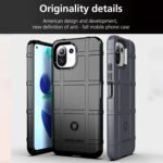 For Xiaomi Mi 11 Lite Full Coverage Shockproof TPU Case(Grey)