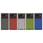For Xiaomi Mi 11 Ultra Shockproof Honeycomb PC + TPU Case(Black)