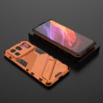 For Xiaomi Mi 11 Ultra Punk Armor 2 in 1 PC + TPU Shockproof Case with Invisible Holder(Orange)