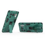 For Xiaomi Mi 11 Ultra Supersonic PC + TPU Shock-proof Protective Case with Holder(Green)