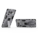 For Xiaomi Mi 11 Ultra Supersonic PC + TPU Shock-proof Protective Case with Holder(Gray)