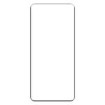 For Xiaomi Mi 11 Ultra Full Glue 9H HD 3D Curved Edge Tempered Glass Film(Black)