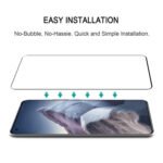 For Xiaomi Mi 11 Ultra Full Glue 9H HD 3D Curved Edge Tempered Glass Film(Black)