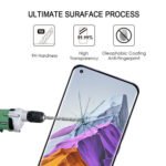 For Xiaomi Mi 11 Pro Edge Glue 9H HD 3D Curved Edge Tempered Glass Film(Black)