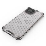For Xiaomi Mi 11 Lite Shockproof Honeycomb PC + TPU Protective Case(Black)