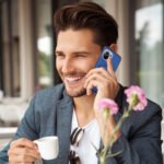 For Xiaomi Mi 11 Skin Feel PU + TPU + PC Back Cover Shockproof Case with Card Slots & Holder & Photo Frame(Blue)