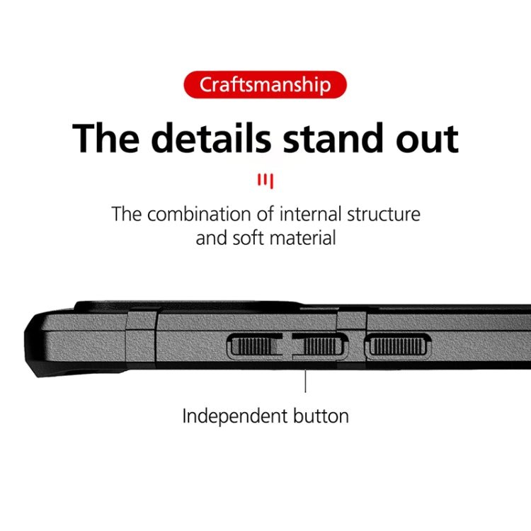 For Xiaomi Mi 11 Ultra Shockproof Shield Full Coverage Silicone Case(Black)