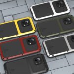 For Xiaomi Mi 11 LOVE MEI Metal Shockproof Waterproof Dustproof Protective Case without Glass(Black)