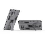 For Xiaomi Mi 11 Supersonic PC + TPU Shock-proof Protective Case with Holder(Grey)