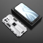 For Xiaomi Mi 11 Supersonic PC + TPU Shock-proof Protective Case with Holder(White)