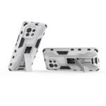 For Xiaomi Mi 11 Supersonic PC + TPU Shock-proof Protective Case with Holder(White)