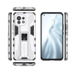 For Xiaomi Mi 11 Supersonic PC + TPU Shock-proof Protective Case with Holder(White)