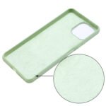 For Xiaomi Mi 11 Lite Solid Color Liquid Silicone Dropproof Full Coverage Protective Case(Green)