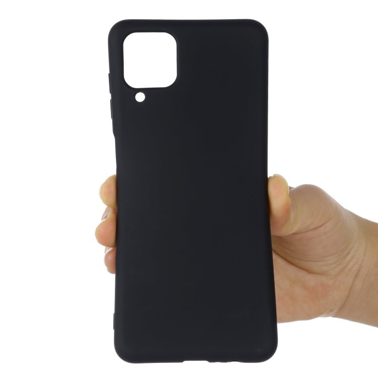 For Xiaomi Mi 11 Lite Solid Color Liquid Silicone Dropproof Full Coverage Protective Case(Black)