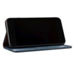 For Xiaomi Mi 11 Lite Simple Wax Crazy Horse Texture Horizontal Flip Leather Case with Card Slots & Wallet(Navy Blue)