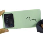 For Xiaomi Mi 11 Ultra Solid Color Liquid Silicone Dropproof Full Coverage Protective Case(Green)