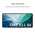 For Xiaomi Mi 11X Pro Full Glue Full Screen Tempered Glass Film