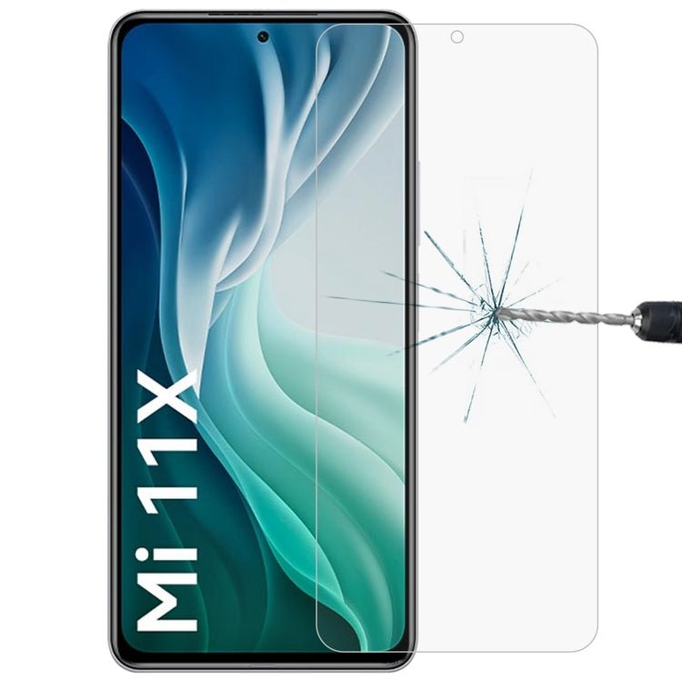 For Xiaomi Mi 11X / Mi 11i 0.26mm 9H 2.5D Tempered Glass Film