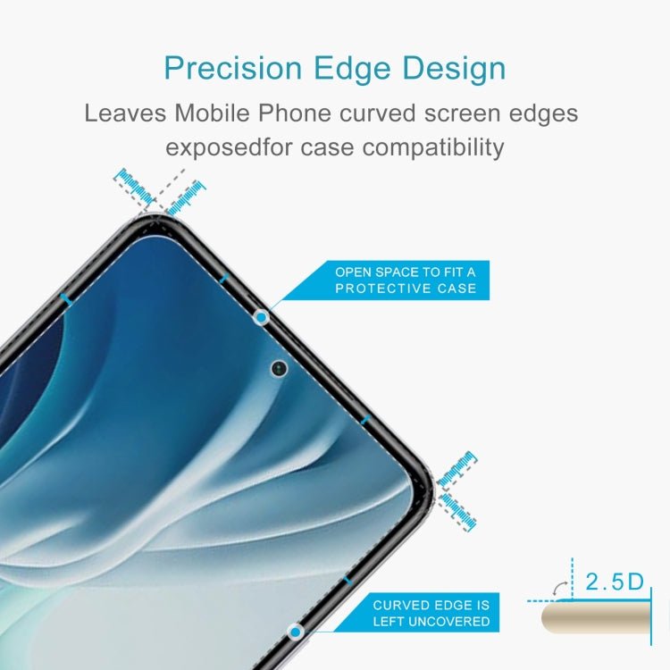 For Xiaomi Mi 11X / Mi 11i 0.26mm 9H 2.5D Tempered Glass Film
