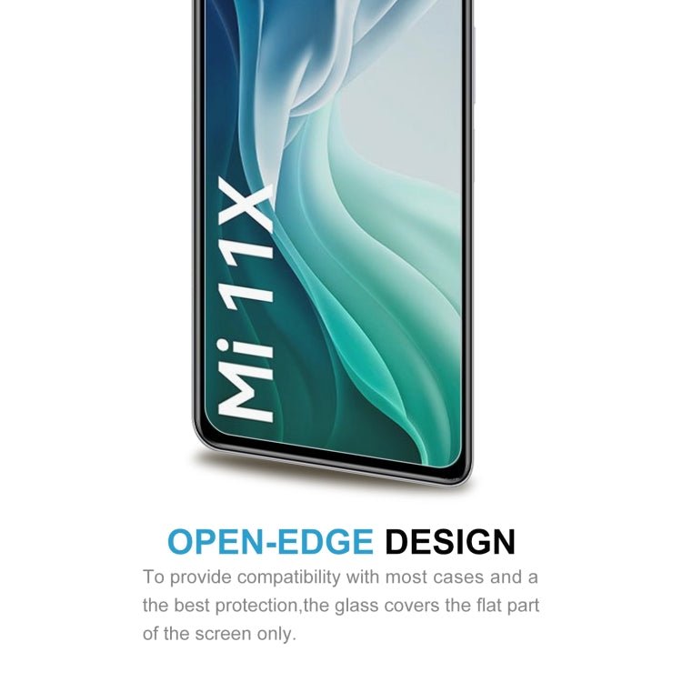 For Xiaomi Mi 11X / Mi 11i 0.26mm 9H 2.5D Tempered Glass Film