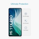 For Xiaomi Mi 11X Pro 0.26mm 9H 2.5D Tempered Glass Film