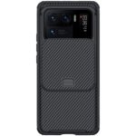 For Xiaomi Mi 11 Ultra NILLKIN Black Mirror Pro Series Camshield Full Coverage Dust-proof Scratch Resistant PC Case(Black)