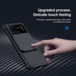 For Xiaomi Mi 11 Ultra NILLKIN Black Mirror Pro Series Camshield Full Coverage Dust-proof Scratch Resistant PC Case(Black)