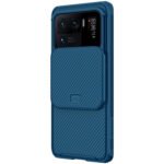 For Xiaomi Mi 11 Ultra NILLKIN Black Mirror Pro Series Camshield Full Coverage Dust-proof Scratch Resistant PC Case(Blue)