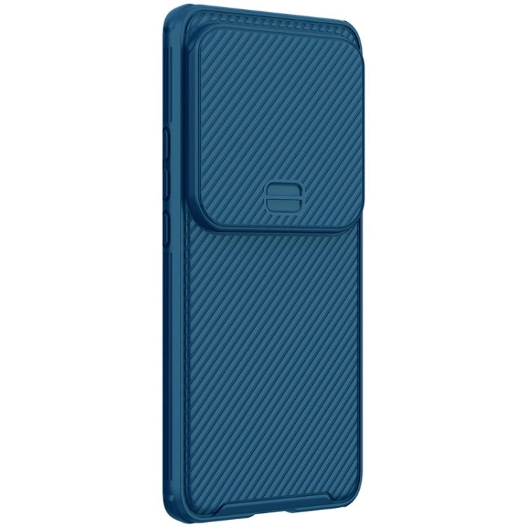 For Xiaomi Mi 11 Ultra NILLKIN Black Mirror Pro Series Camshield Full Coverage Dust-proof Scratch Resistant PC Case(Blue)