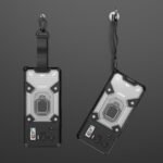 For Xiaomi Mi 11 Ultra Space PC+TPU Ring Holder Protective Case(White)