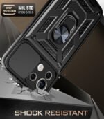 For Xiaomi Mi 11 Lite 5G/4G Sliding Camera Cover Design TPU+PC Protective Case(Blue)