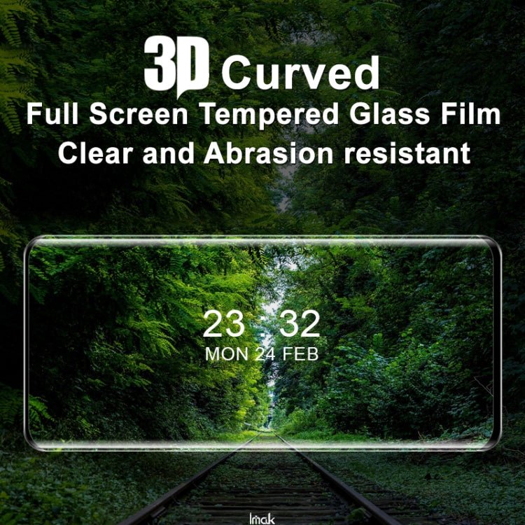 For Xiaomi Mi 11 Pro / 11 Ultra IMAK 3D Curved Full Screen Tempered Glass Film