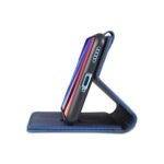 For Xiaomi Mi 11 Lite AZNS Skin Feel Calf Texture Horizontal Flip Leather Case with Card Slots & Holder & Wallet(Brown)