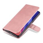 For Xiaomi Mi 11 Lite AZNS Skin Feel Calf Texture Horizontal Flip Leather Case with Card Slots & Holder & Wallet(Rose Gold)