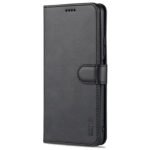 For Xiaomi Mi 11 Lite AZNS Skin Feel Calf Texture Horizontal Flip Leather Case with Card Slots & Holder & Wallet(Black)